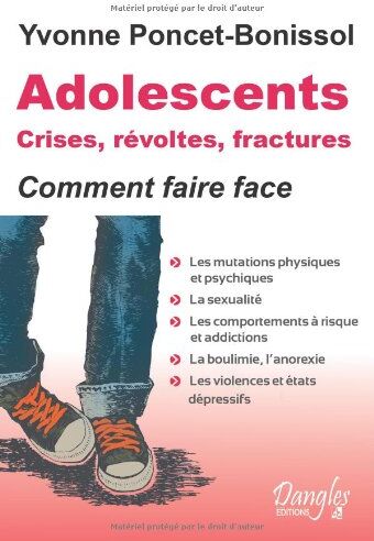 Yvonne Poncet-Bonissol Adolescents : Crises, Révoltes Et Fractures