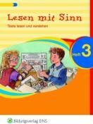 Sabine Castner Lesen Mit Sinn 3. Arbeitsheft: Texte Lesen Und Verstehen