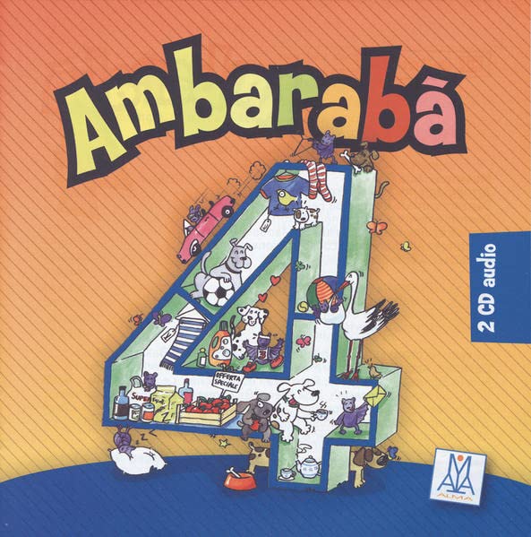 Rita Cangiano Band 4: Ambarabà 4: 2 Audio-Cds: Corso Di Lingua Italiana Per La Scuola Primaria / 2 Audio-Cds
