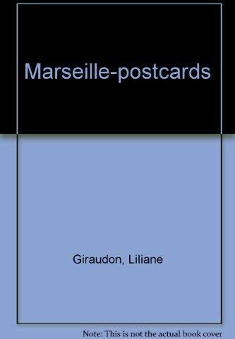 Liliane Giraudon Marseille-Postcards