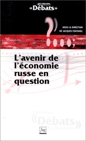 Collectif L'Avenir De L'Économie Russe (Débats)