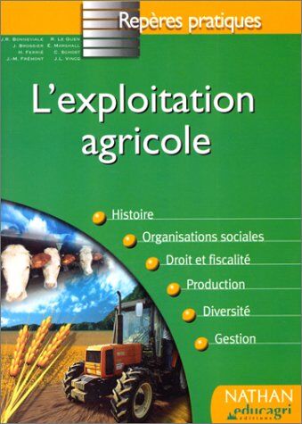 Eric Marshall L'Exploitation Agricole (Reppra Atiq.)