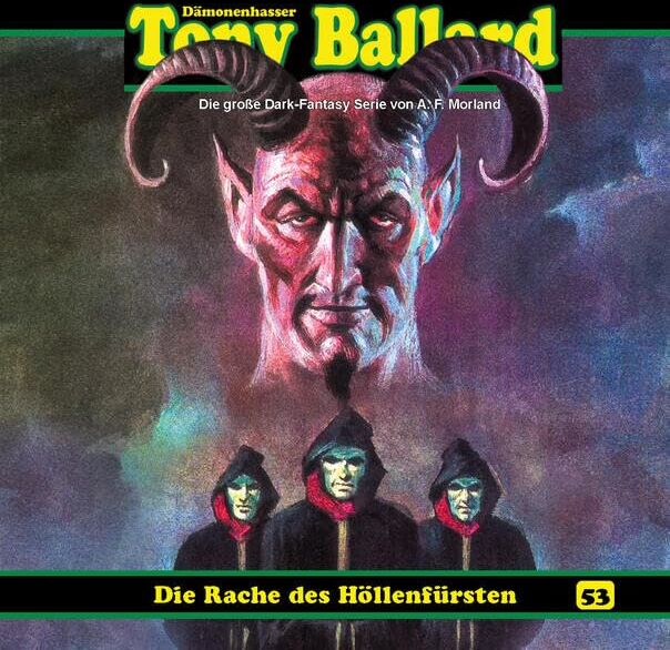 Tony Ballard 53 - Die Rache Des Höllenfürsten