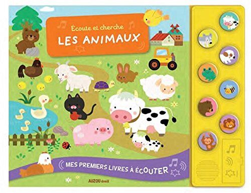 Sejung Kim Ecoute Et Cherche Les Animaux (Coll. Mes Premiers Livres A Ecouter)