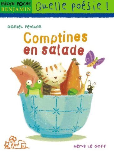 Daniel Petibon Comptines En Salade - Sélection Du Comité Des Mamans Rentrée 2002 (6-9 Ans) (Poc Benjamin)