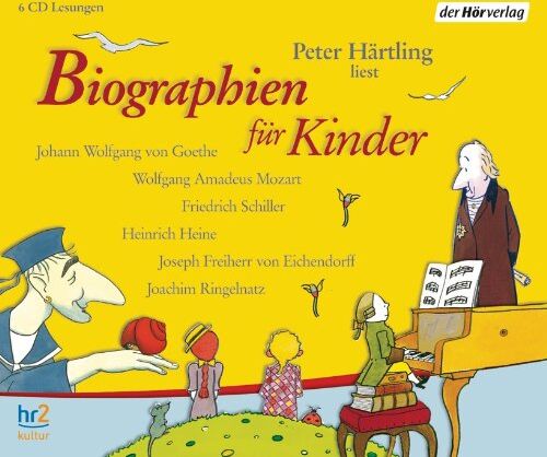 Peter Härtling Biographien Für Kinder