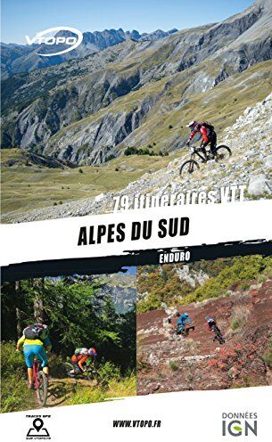 Collectif Alpes Du Sud - Enduro - 79 Circuits Vtt: 59 Circuits Vtt