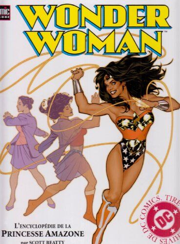 Beatty Encyclopdie Wonder Woman