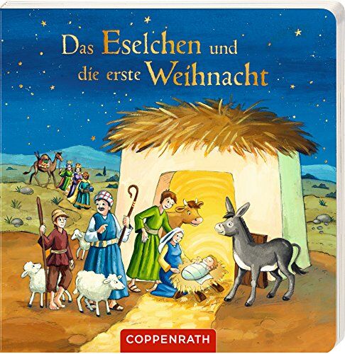 Ilona Einwohlt Das Eselchen Und Die Erste Weihnacht