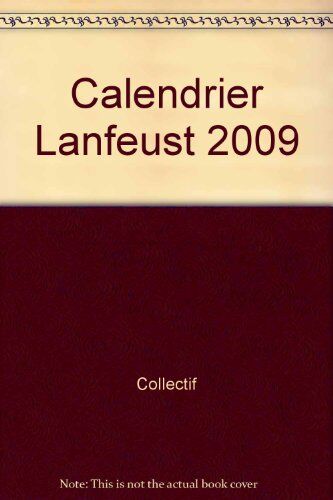 Collectif Calendrier Lanfeust 2009