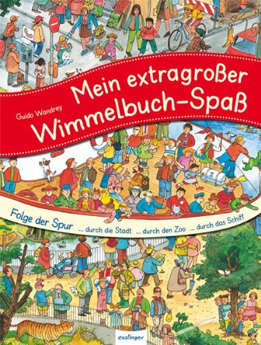 Guido Wandrey Mein Extragroßer Wimmelbuch-Spaß - Folge Der Spur