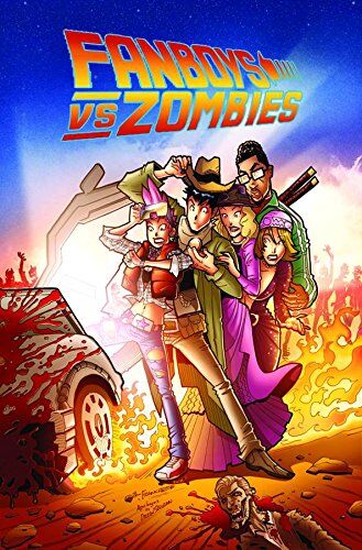 Sam Humphries Fanboys Vs. Zombies Volume 3