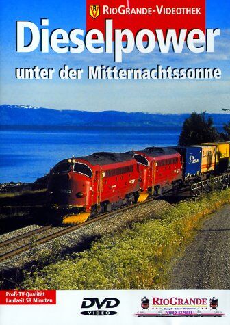 Dieselpower Unter Der Mitternachtssonne