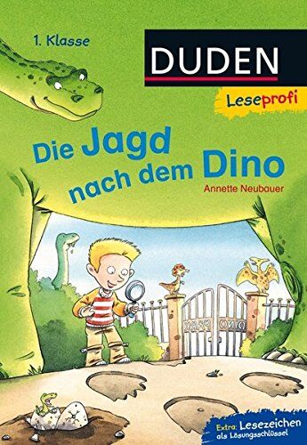 Annette Neubauer Leseprofi - Die Jagd Nach Dem Dino, 1. Klasse