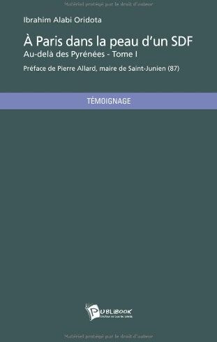 Oridota, Ibrahim Alabi À Paris Dans La Peau Dun S.D.F