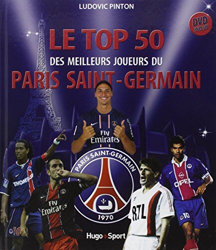Ludovic Pinton Le  50 Des Es Meilleurs Joueurs Du Paris Saint-Germain (1dvd)