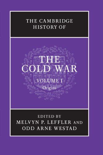 Leffler, Melvyn P. The Cambridge History Of The Cold War 3 Volume Set: The Cambridge History Of The Cold War, Volume I