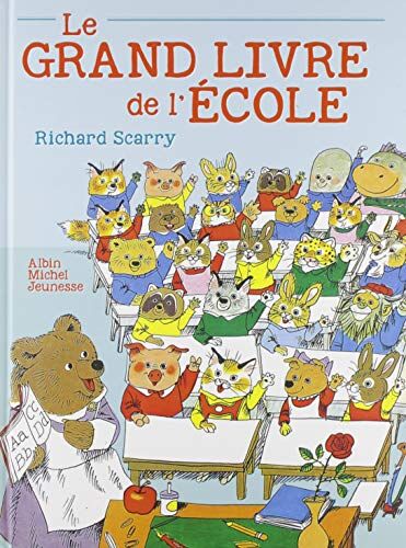 Le Grand Livre De L'École (A.M. Alb.Ill.A.)