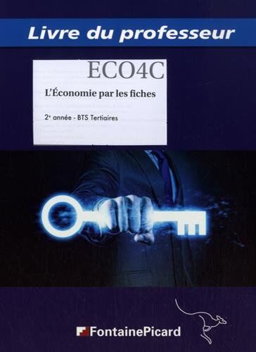 Marilyne Audran Corrige Economie Bts2 Par Les Fiches: Livre Du Professeur