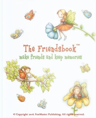 FoxMaster Publishing The Friendsbook: Fairies