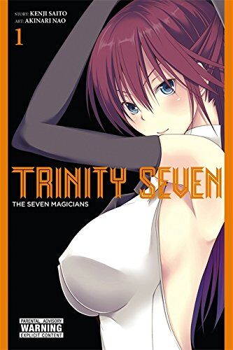 Kenji Saitou Trinity Seven, Vol. 1: The Seven Magicians