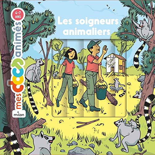 Stéphanie Ledu Les Soigneurs Animaliers