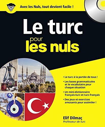 Elif Dilmaç Le Turc Pour Les Nuls (1cd Audio)