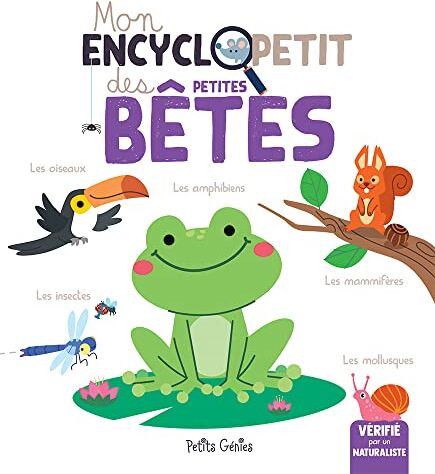 Caroline McClish Mon Encyclopetit Des Petites Bêtes