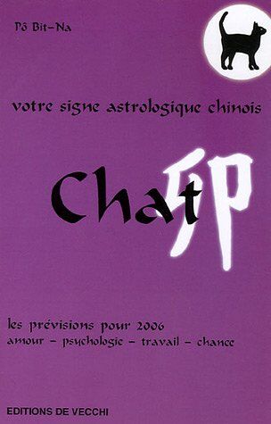 Bit-Na Pô Chat: Votre Signe Astrologique Chinois En 2006