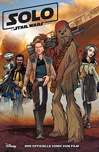 Alessandro Ferrari Star Wars: Solo ? A Star Wars Story: Die Junior Graphic Novel
