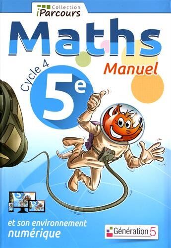 Sébastien Dumoulard Maths 5e : Manuel