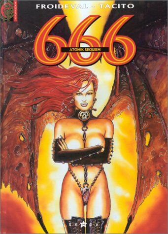 Froideval 666, Tome 5 : Atomik Requiem (Fantasy)