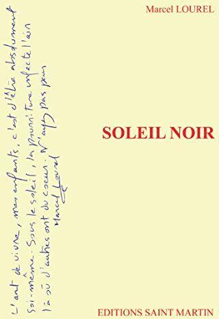 Marcel Lourel Soleil Noir