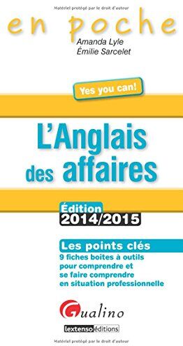 Amanda Lyle L'Anglais Des Affaires 2014-2015