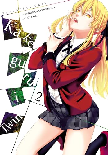 Homura Kawamoto Kakegurui Twin, Vol. 2 (Kakegurui Twin Gn)