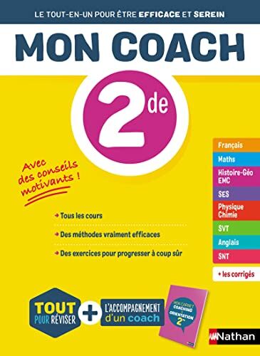 Pierre-Antoine Desrousseaux Mon Coach 2de