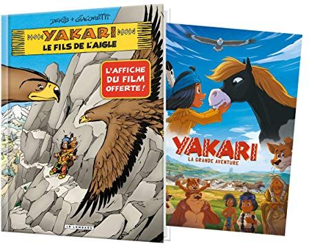 Yakari - Tome 41 - Le Fils De L'Aigle (Yakari, 41)