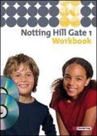 Christoph Edelhoff Notting Hill Gate - Ausgabe 2007: Workbook 1 Mit Multimedia-Sprachtrainer Und Audio-Cd: Gesamtschule. 5. Schuljahr. Mit Multimedia Cd-Rom