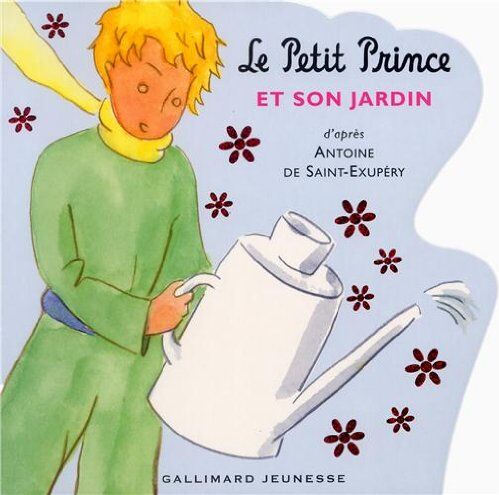 Antoine Saint-Exupéry Le Petit Prince Et Son Jardin