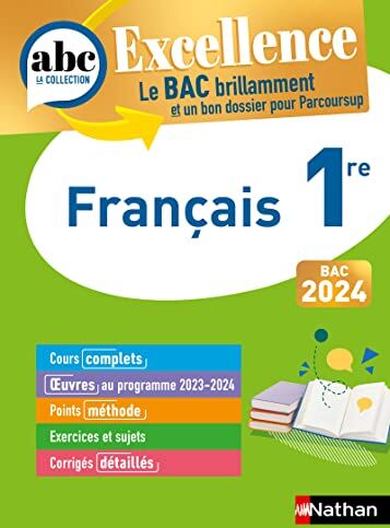 Dominique Prest Abc Bac Excellence Français 1re