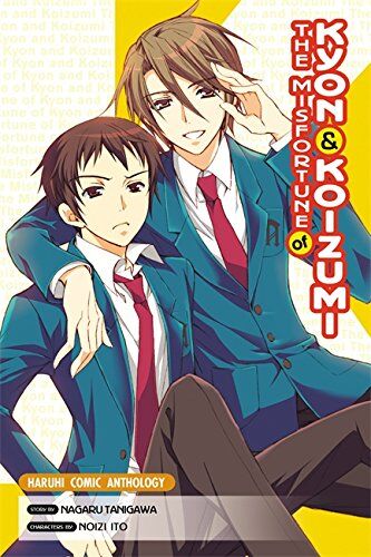 Nagaru Tanigawa The Misfortune Of Kyon And Koizumi