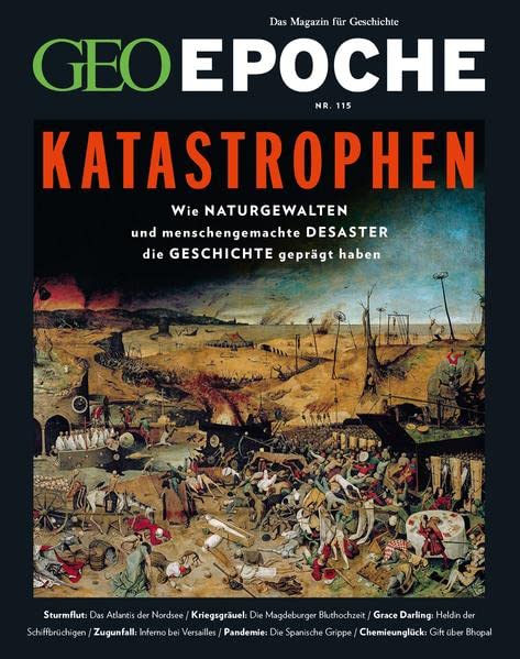 Jens Schröder Geo Epoche / Geo Epoche 115/2022 - Katastrophen: Das Magazin Für Geschichte
