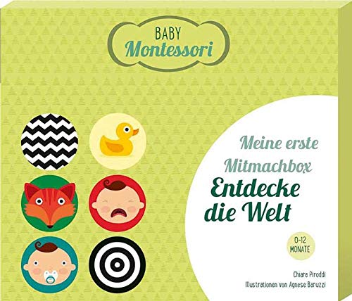 Chiara Piroddi Meine Erste Mitmachbox: Entdecke Die Welt: Montessori Eine Welt Der Weiterentwicklung