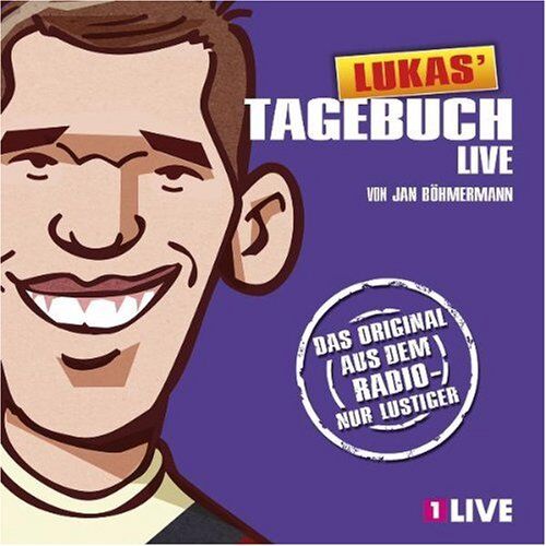 Jan Böhmermann Lukas' Tagebuch: Live-Mitschnitt