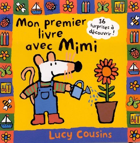 Lucy Cousins Mon Premier Livre Avec Mimi