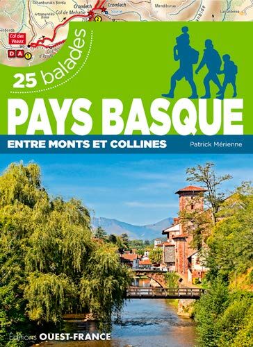 Patrick Mérienne Pays Basque - 25 Balades