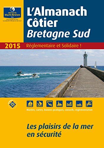 Collectif Almanach Cotier Bretagne Sud 2015