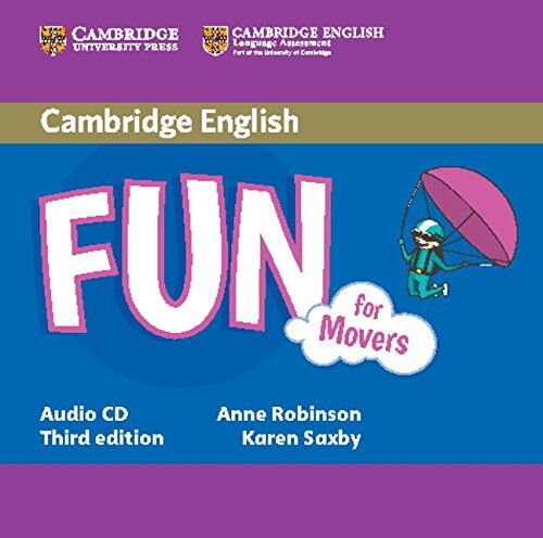 Anne Robinson Fun For Movers 3ed Cd: Third Edition