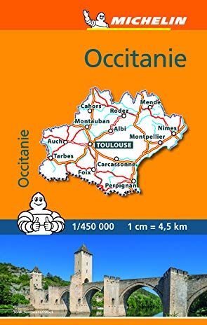 Mini Carte Occitanie Michelin (Cartes (7630))