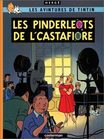 Hergé Les Bijoux De La Castafiore / Les Pinderleots De L'Castafiore (Édition En Picard)